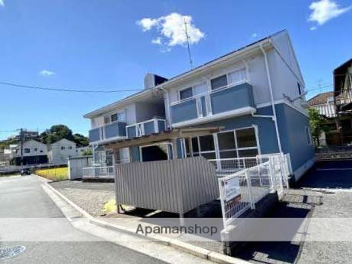 フローラル阿品の外観