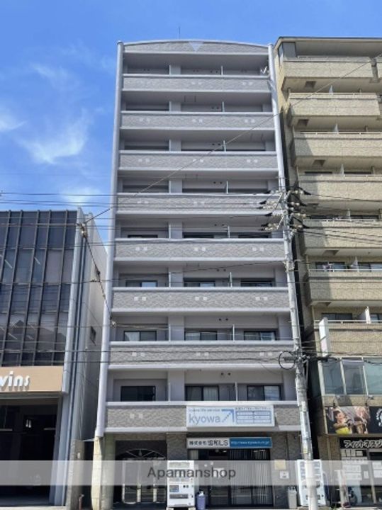 ソシア舟入の外観