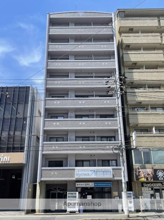 ソシア舟入の外観