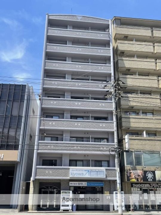 ソシア舟入の外観