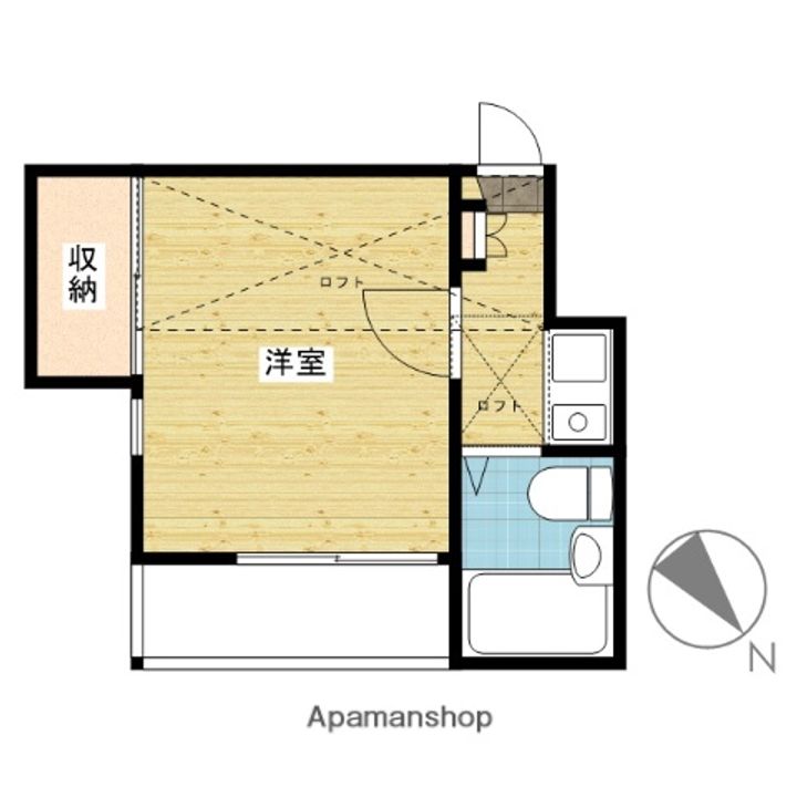 RAFFINE KUSATUの間取り