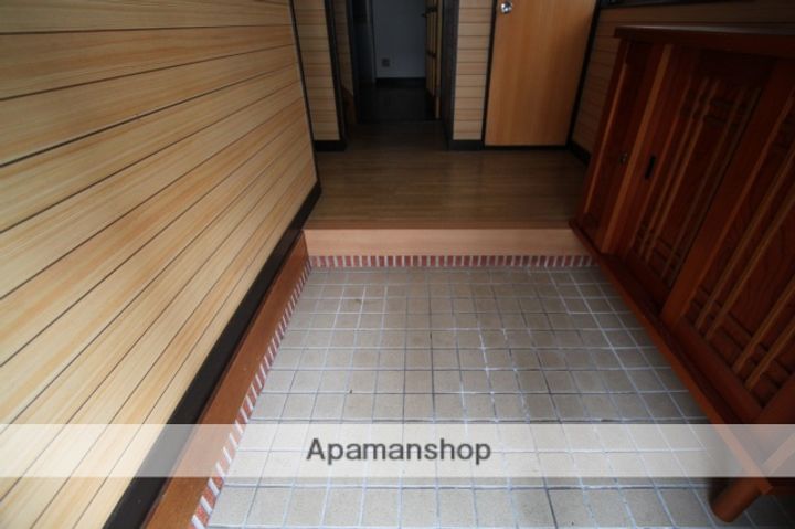 広島県広島市西区井口台2丁目(一戸建)の賃貸物件の玄関