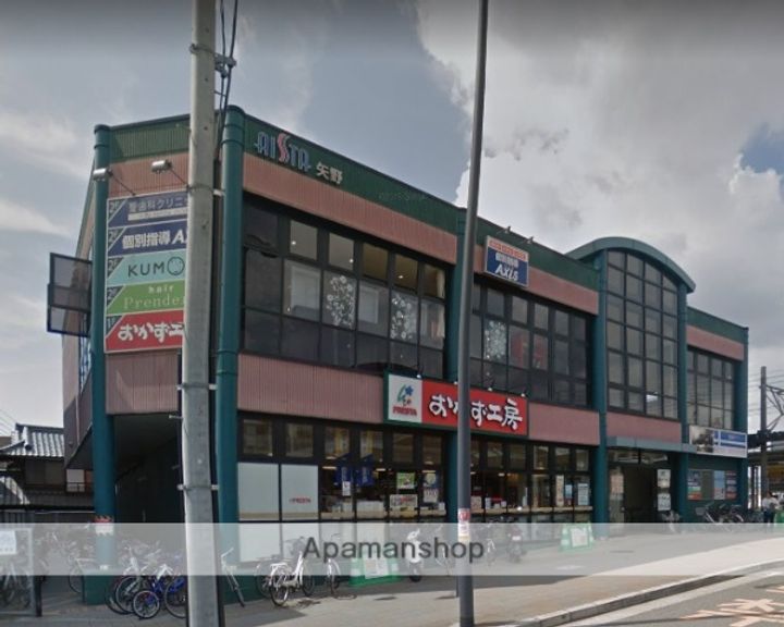 アブニール矢野東の周辺