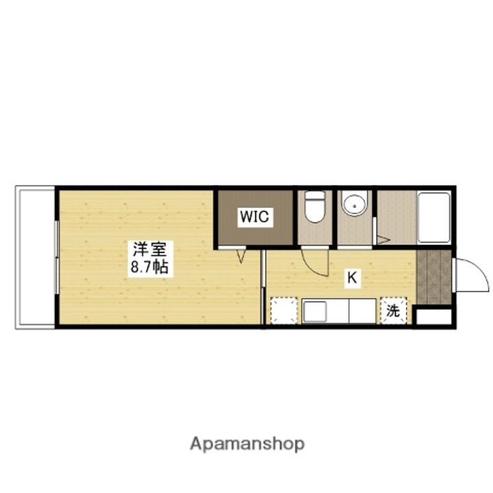 メゾンSKⅡの間取り