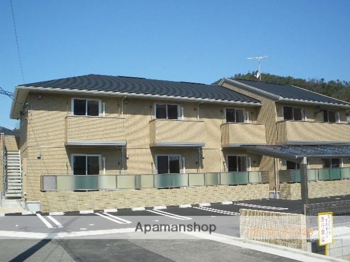 メゾンSKⅡの外観