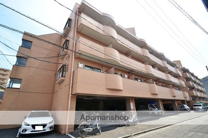 ハイツ矢賀新町1の外観