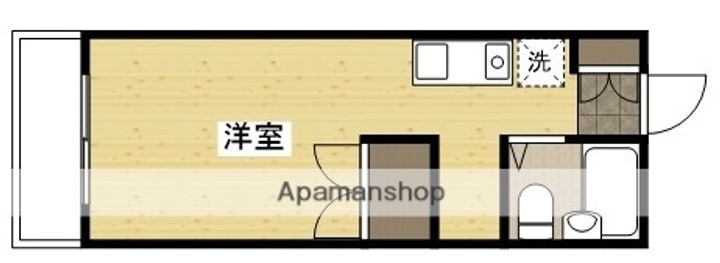 ロイヤル戸坂の間取り