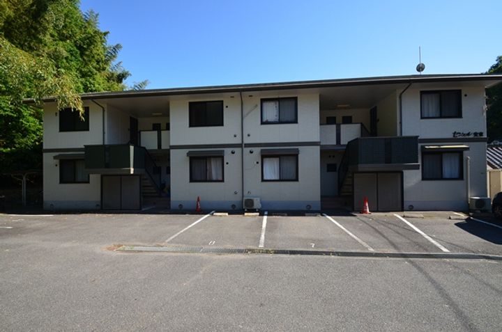 セジュール安東の外観