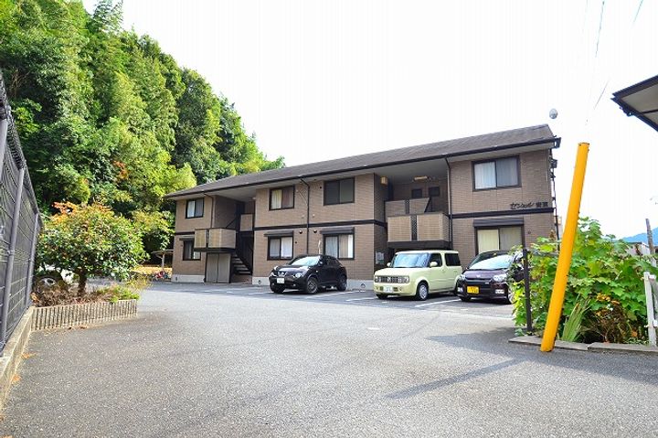 セジュール安東の外観