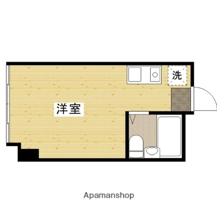 メゾン香川の間取り