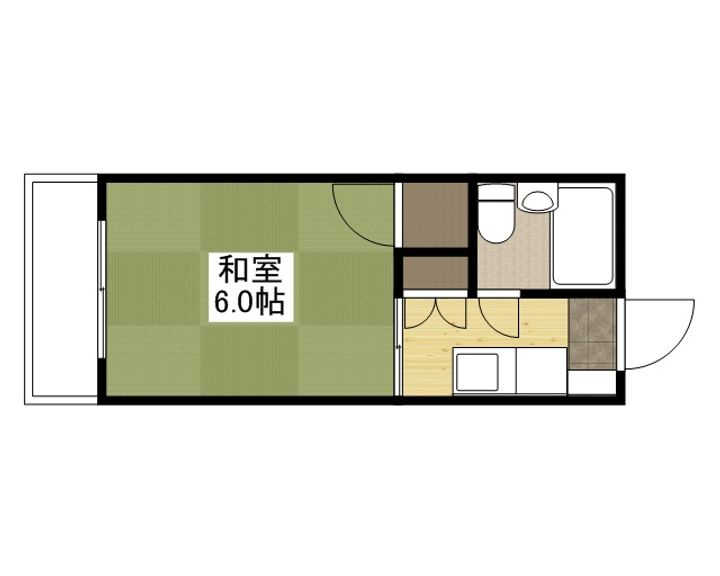 プレアール庚午中の間取り