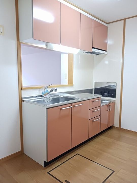 ガーデンオランジェのキッチン