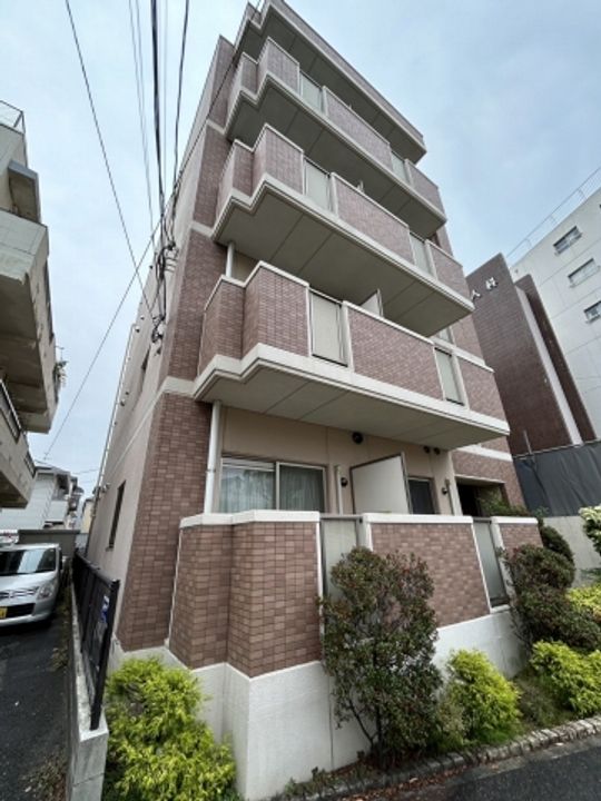 ラカシェットの外観