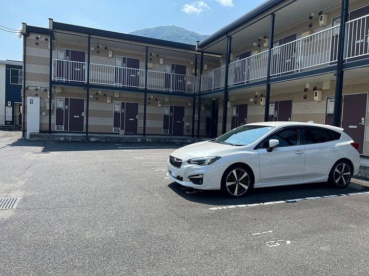 レオパレス梅の里110の外観