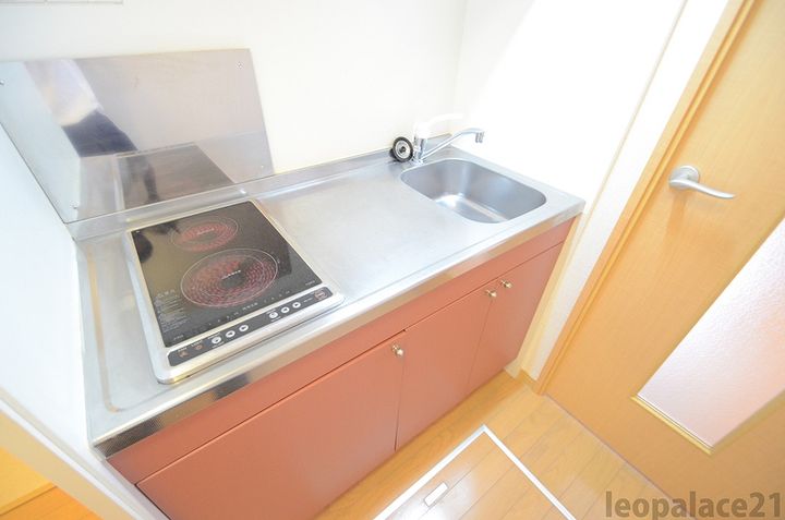レオネクスト亀山Ⅱ204のキッチン