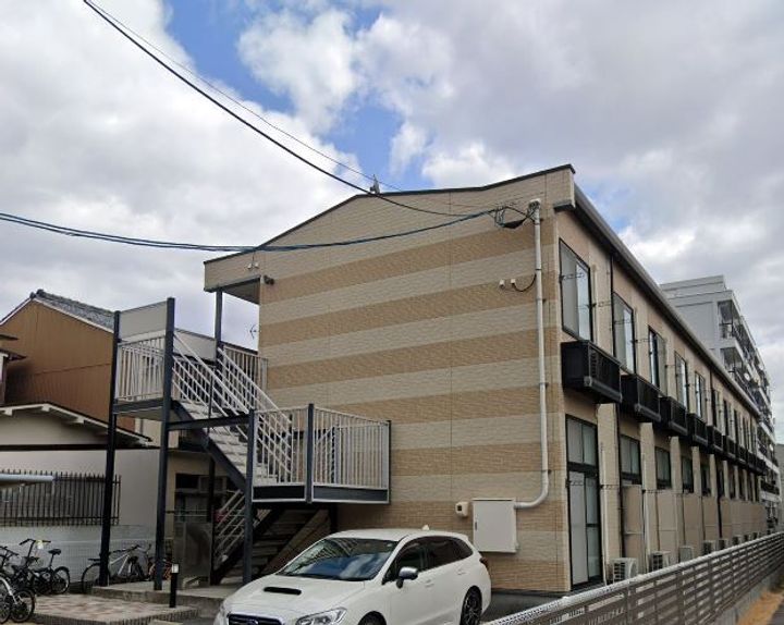 レオパレスVITAE107の外観