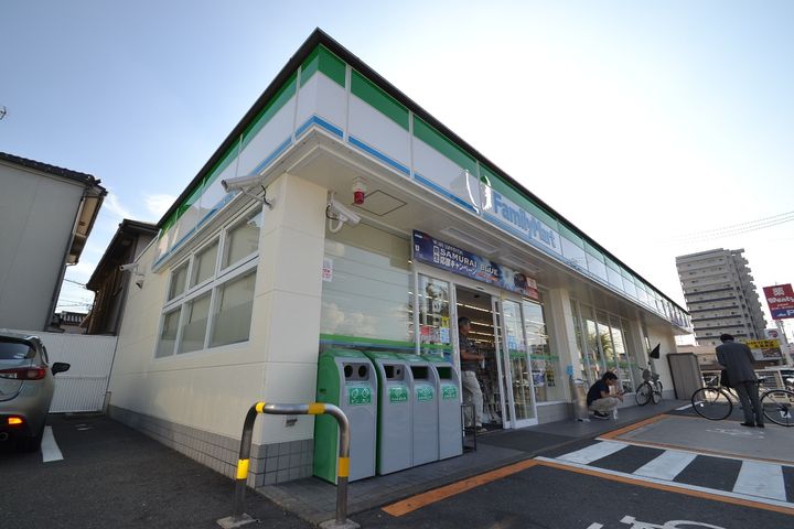 レオパレスVITAE107の周辺