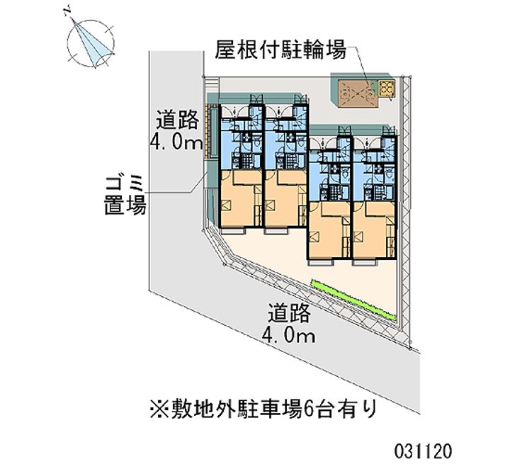 レオパレスYカネミツ 三番館202のその他画像