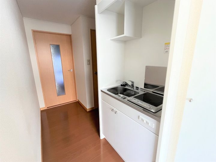レオパレス泉106のキッチン