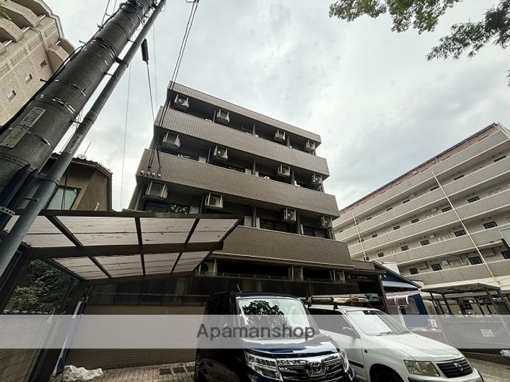 メゾフォルテ大宮の外観