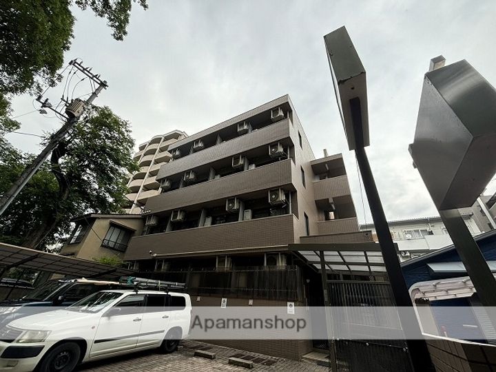 メゾフォルテ大宮の外観