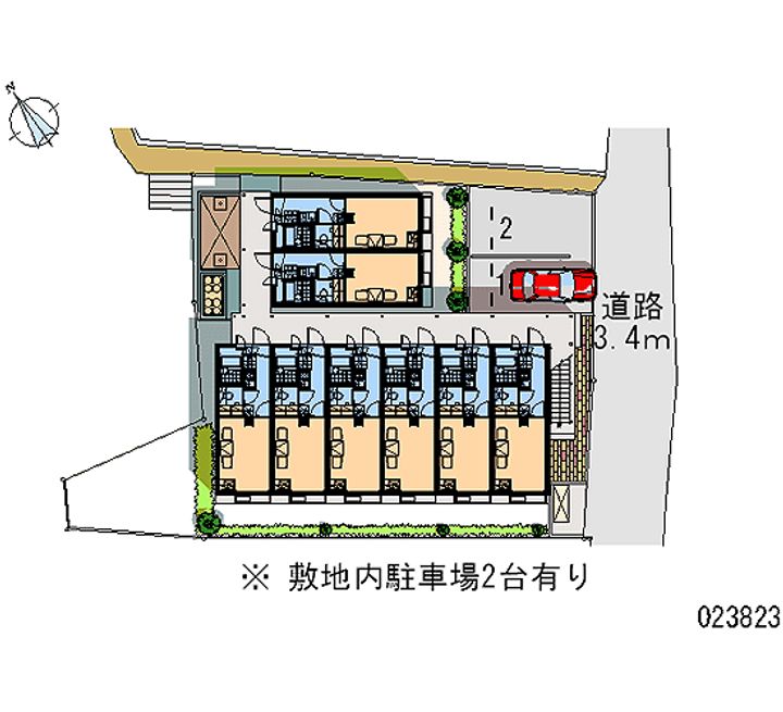 レオパレスソレーユ204のその他画像