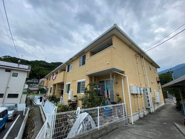 エールヴェールの外観