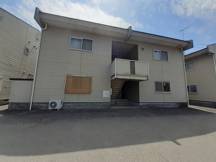 エルディム落合南Bの外観