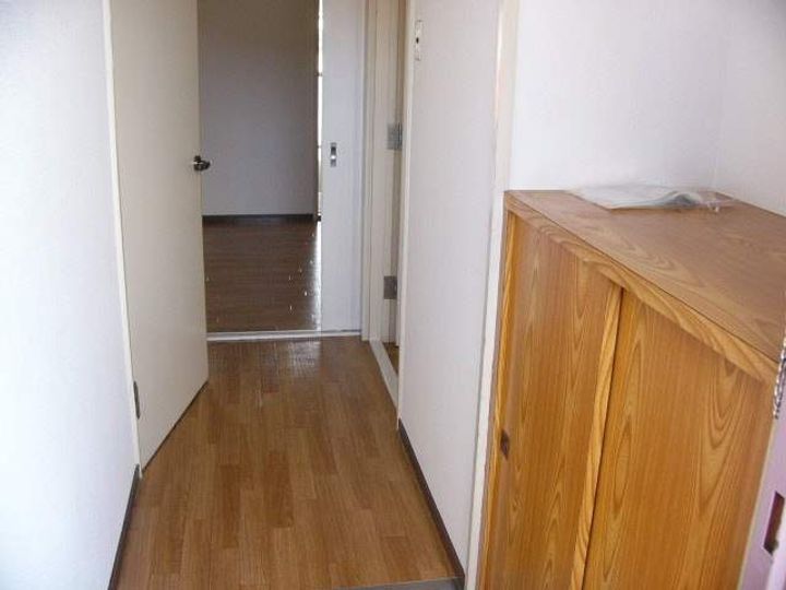 広島県広島市安佐南区緑井2丁目の賃貸マンションの玄関