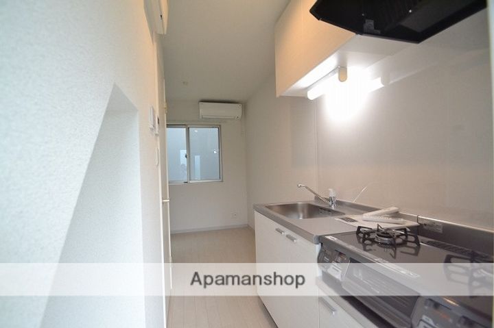 アルミロ己斐上の内装