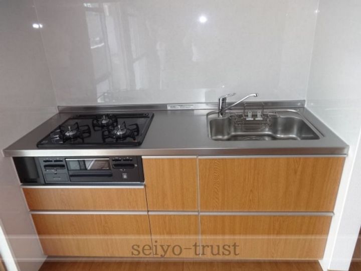 西興ビル307号室のキッチン