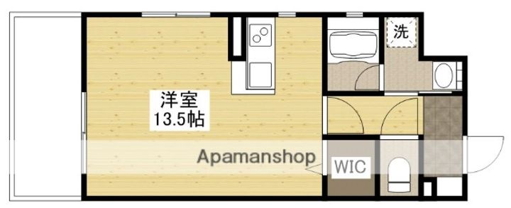 サムティレジデンス平和大通りの間取り