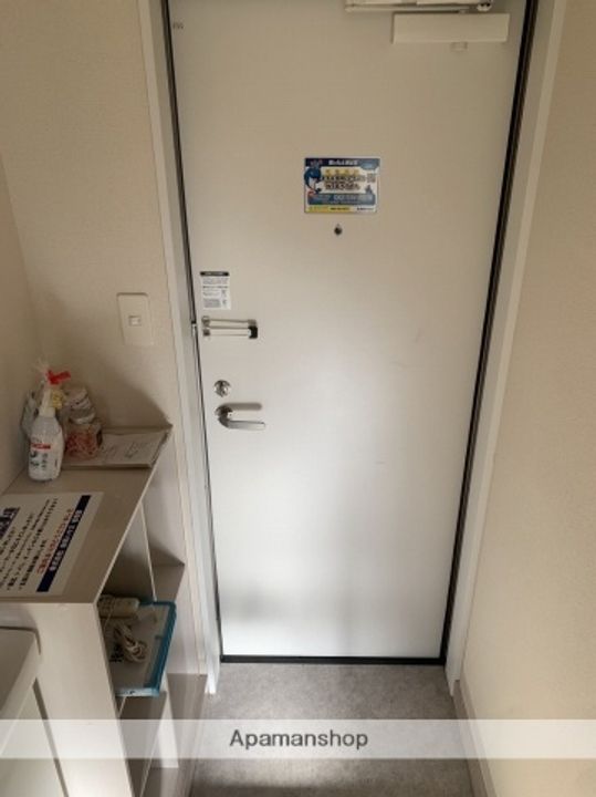 ソア長束の玄関