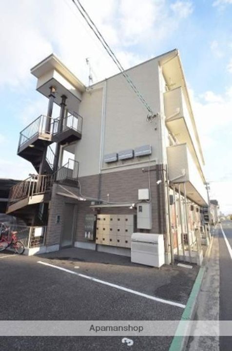 ソア長束の外観