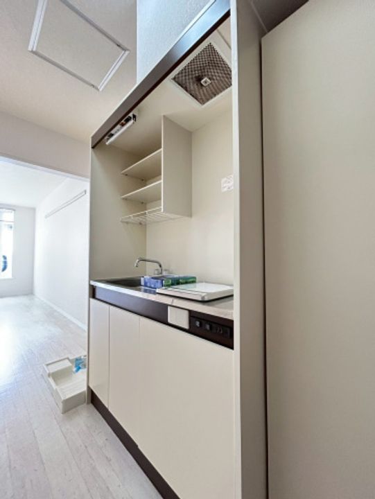 広島県広島市安佐北区可部東2丁目の賃貸マンションのキッチン