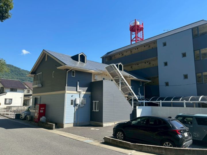 広島県広島市安佐北区可部東2丁目の賃貸マンションの外観