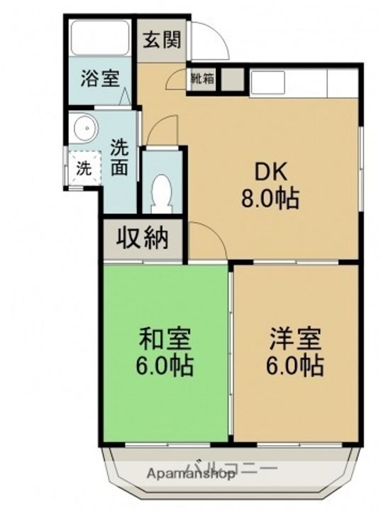 FORUMKOGOの間取り