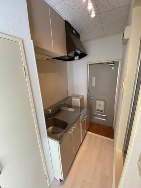 ALSOLE相田101号室のキッチン