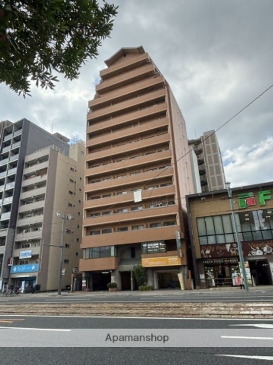 ユアコート土橋の外観