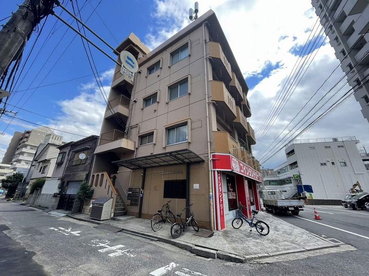 MEISINビル301号室の外観