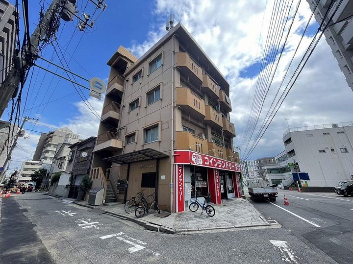 MEISINビル301号室の外観