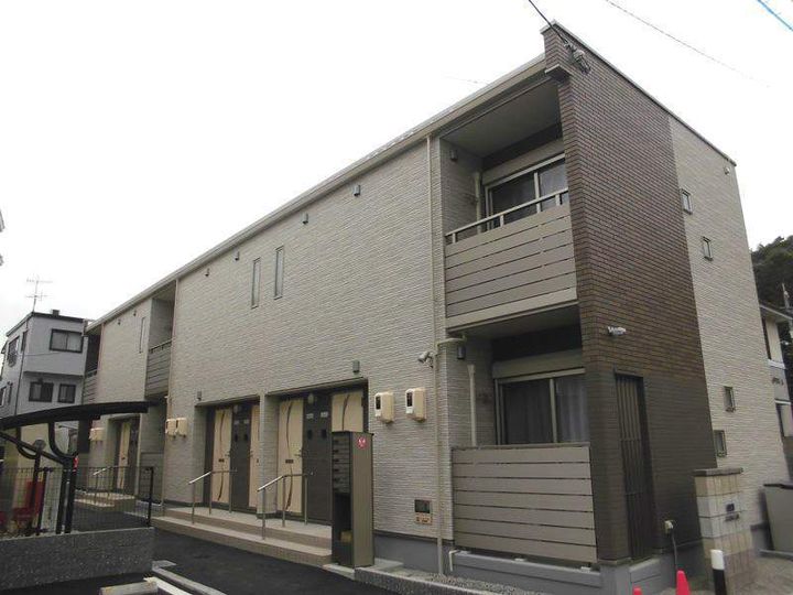 クレイノ八幡203の外観