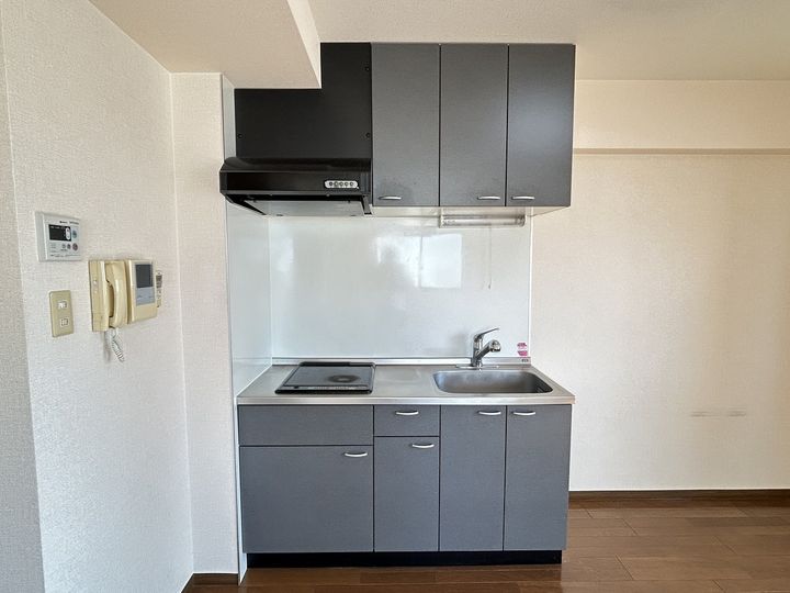 コンフォール空港通りのキッチン