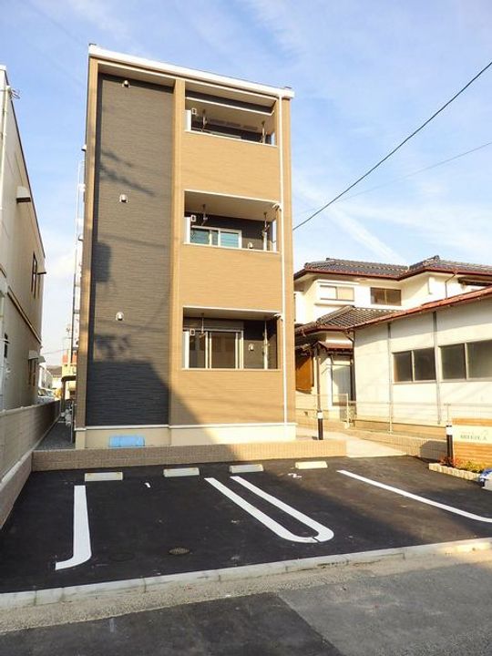 ブリーズBの外観