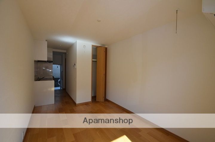 リバーノース川内の居間