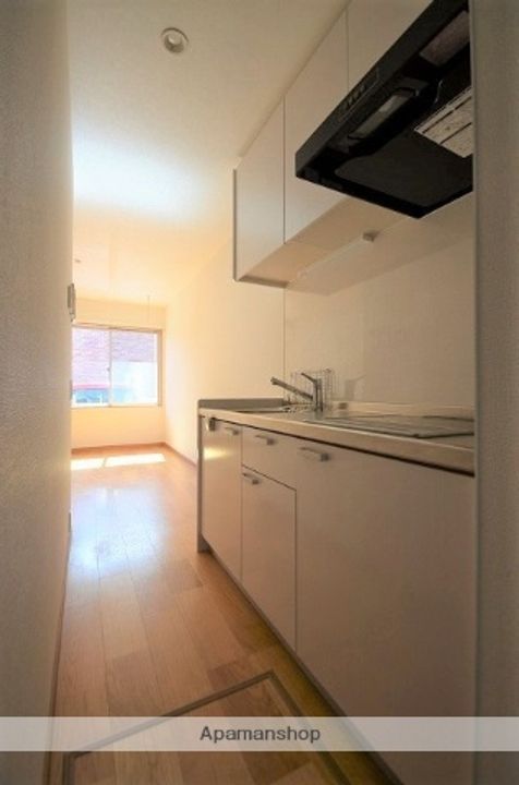 リバーノース川内のキッチン