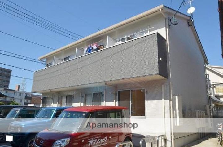 リバーノース川内の外観