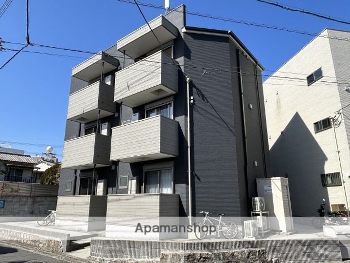MOVE庚午北壱番館の外観