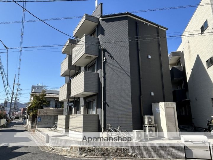 MOVE庚午北壱番館の外観