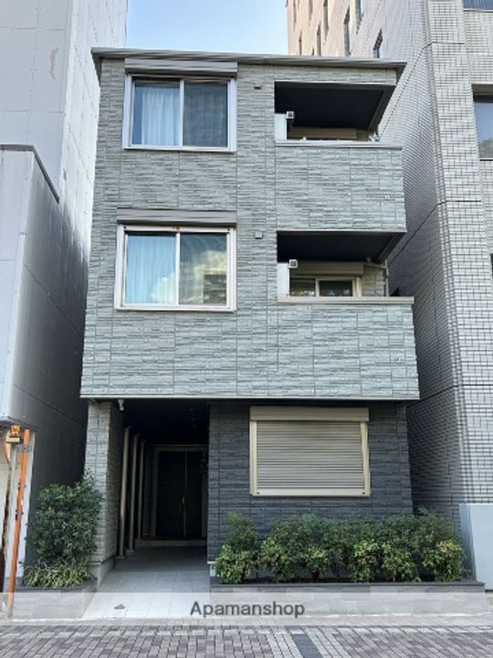アヴェニールラディウ平和大通の外観